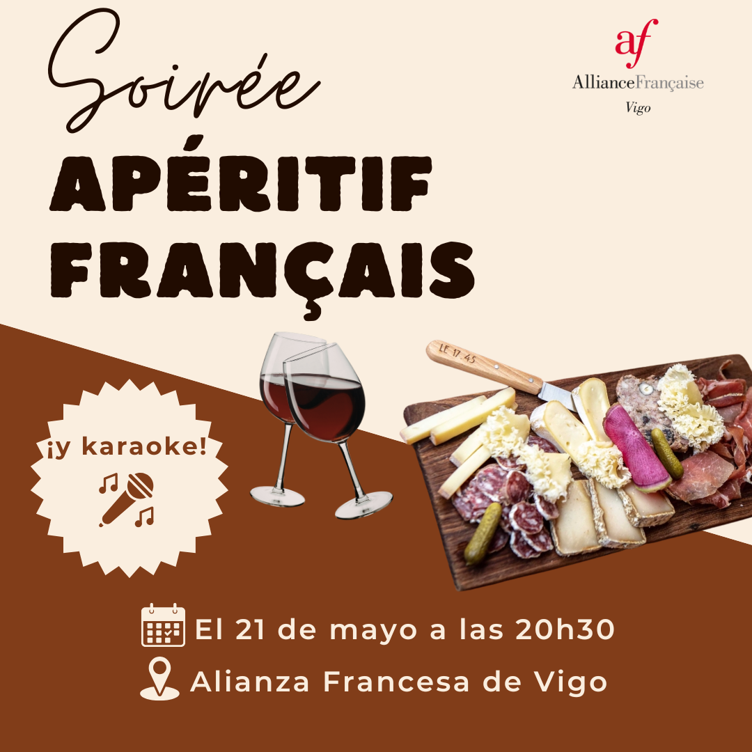 soirée apero mai